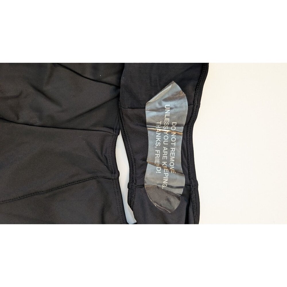 TA3 Surfy Swimsuit NWT Womens 4X Reg/Long Black Long-Sleeve One Piece Shapewear - Picture 11 of 13